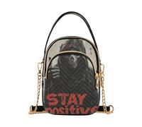 Death God Skull Sac à main tendance avec plusieurs poches pour la course à pied