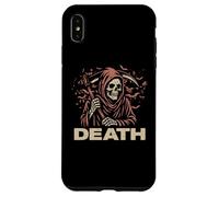Death Grim Reaper The Angel of Death Soul Collector Assorti Coque pour iPhone XS Max