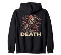 Death Grim Reaper The Angel of Death Soul Collector Assorti Sweat à Capuche