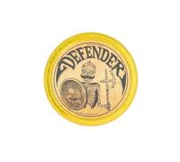 Death Grip Baume à moustache pour homme - Tenue légère à moyenne cire à barbe 30 ml - Kit de soin naturel pour cheveux et moustache avec coiffage et soin - Baume Defender