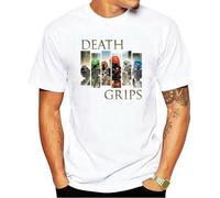 Death Grips - Bionicle TOA MATA Men's White T-Shirt Tee Shirt White