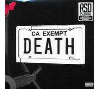 Death Grips - Government Plates (Clear Vinyl) [VINYL]