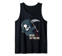 Death Halloween Dab is Not The End Graphique Effrayant Débardeur