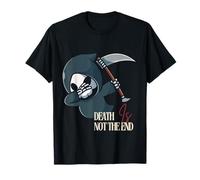 Death Halloween Dab is Not The End Graphique Effrayant T-Shirt