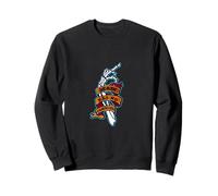 Death Has No Favorite Squelette du Majeur Sweatshirt