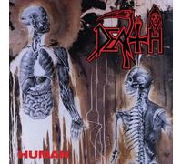 Death 'Human' LP Noir Vinyle - Nouveau et Scellé
