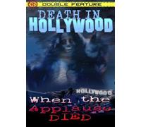 Death in Hollywood & When the Applause Died [Import USA Zone 1]