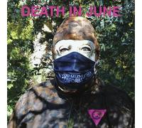 Death in June – Nada-Ized – Vinyle 12" coloré rouge/aqua – Édition étendue (Import)