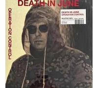 Death in June - Operation Control - Splatter Colored Vinyl