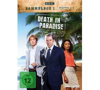 DEATH IN PARADISE - SAMMELBOX 1 (STAFFEL 1-3) 12 DVD NEUF