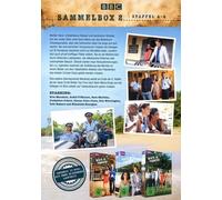 DEATH IN PARADISE-SAMMELBOX 2 (STAFFEL 4-6) - DEATH IN PARADISE 12 DVD NEUF