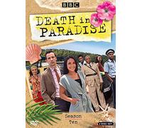 Death in Paradise – Saison 10 – DVD – Coffret 2 en boîtier Eco Amaray – BBC
