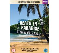 Death in Paradise - Series 1-5