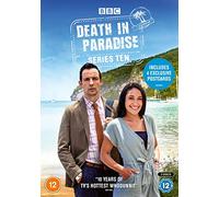 Death in Paradise-Series 10 (Includes 4 Exclusive Postcards) [DVD] [2021] [Import]