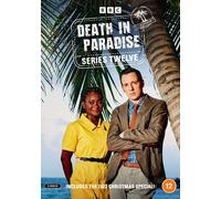 Death In Paradise Series 12 [Dvd]