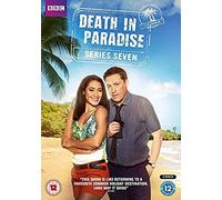 Death In Paradise - Series 7 [Dvd] [2017] [Region2] Requires A Multi Region Player