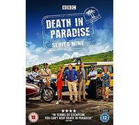Death In Paradise - Series 9 (Includes 6 Exclusive Postcards) [Dvd] [2019]