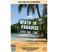 Death in Paradise: Series One - Five (DVD) Sara Martins (PRESALE 2026-08-24)