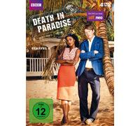 Death in Paradise – Saison 4 – BBC – Série TV – Importé – DVD