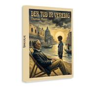 Death in Venice (German Edition) - Thomas Mann’s Classic Novel of Desire, Beauty and Obsession