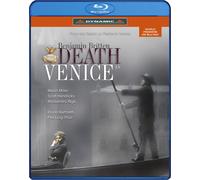Mort à Venise (Teatro La Fenice) – Bruno Bartoletti / Marlin Miller – Blu-ray – Dynamic