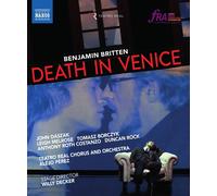Death in Venice: Teatro Real (Pérez) (Blu-ray) Daszak Melrose Pérez Alejo Pérez
