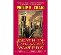 Death in Vineyard Waters Philip R. Craig (Auteur)