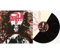 Death - Individual Thought Patterns - Exclusive Limited Edition Bone White Black Red Splatter Split Colored Vinyl LP (Only 400 Copies Pressed!)