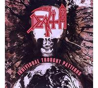 DEATH - INDIVIDUAL THOUGHT PATTERNS - REISSUE HOT PINK BONE WHITE RE - G3z