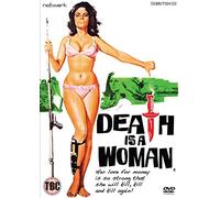 Death Is a Woman ( Love Is a Woman ) [ NON-USA FORMAT, PAL, Reg.2 Import - United Kingdom ] by Mark Burns