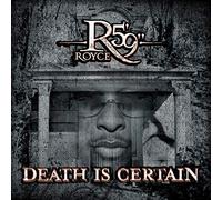 Royce Da 5'9 – Death Is Certain – Vinyle rouge 180 g