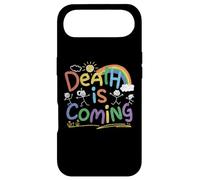 Death is Coming Funny Sarcastic Dark Humor Product Coque pour iPhone Air
