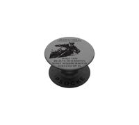 Death is Just a Change of Address - Christian Motorcycle PopSockets PopGrip Adhésif