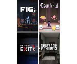 Death Kid + Before Exit : Supermarket + fig. + There's a Gun in the Office bundle XBOX LIVE Key EUROPE