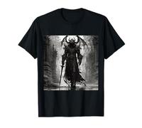 Death Knight Gothic Horror Fantasy Magic Noir Dark Graphic T-Shirt