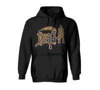 DEATH - LEPROSY BLACK Hooded Sweatshirt Small