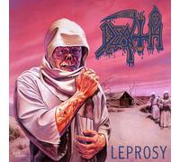 Death - 'Leprosy' LP Vinyle noir - Nouveau et Scellé