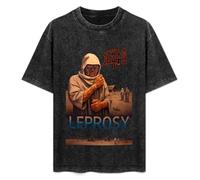 Death Leprosy Mens T-Shirt Black Unisex Top Tee M