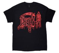 Death 'Life Will Never Last' (Noir) T-Shirt