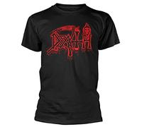 Death Life Will Never Last T-T-Shirts à Manches Courtes - Official White Yellow Black Red Mens Women T T-Shirts à Manches Courtes 100% Cotton(Small)