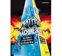 Death Machines – Ronald L. Marchini, Michael Chong – Blu-ray – Mediabook (Couverture A)