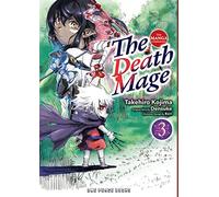 The Death Mage Volume 3 The Manga Companion by Takehiro Kojima Takehiro Kojima (Auteur)