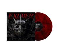 Death Mask Messiah Vinyle Noir et Rouge Marbré Vinyle