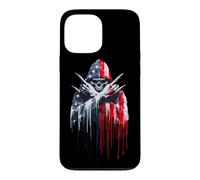 Death Metal Heavy Metal Music Drapeau américain Américain Drip Lover Coque pour iPhone 13 Pro Max