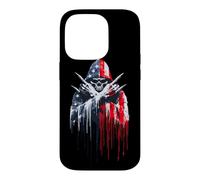Death Metal Heavy Metal Music Drapeau américain Américain Drip Lover Coque pour iPhone 14 Pro