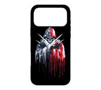 Death Metal Heavy Metal Music Drapeau américain Américain Drip Lover Coque pour iPhone 17 Pro Max