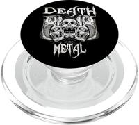 Death Metal Musique Goth Rock Heavy Rock Headbanger Rocker PopSockets PopGrip pour MagSafe