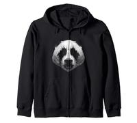 Death Metal Panda Musique, Cadeau Heavy Metal pour Femme Sweat à Capuche