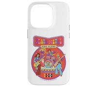 Death Metal Sing-Along Skeletons Retro Funny Adult Humor Coque pour iPhone 14 Pro