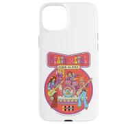 Death Metal Sing-Along Skeletons Retro Funny Adult Humor Coque pour iPhone 15 Plus